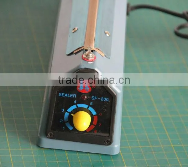 2015 New Hot Selling Professional Manual Plastic Body Hand Sealing Machine of Heat Press photo-4