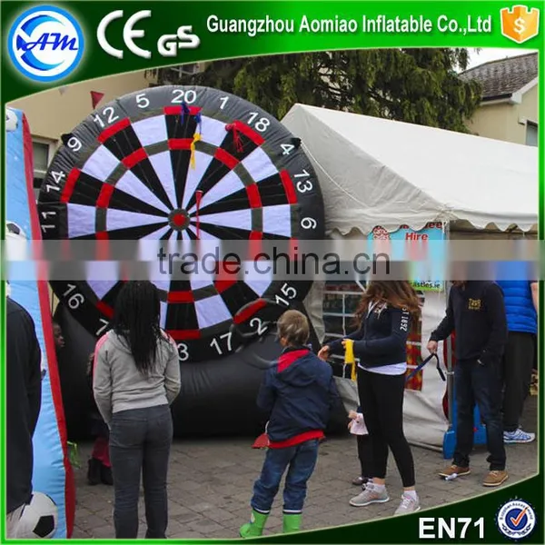 Outdoor Funny Sport Game Giant Inflatable Dart Board,Inflatable Dart Board Gallery photo-2
