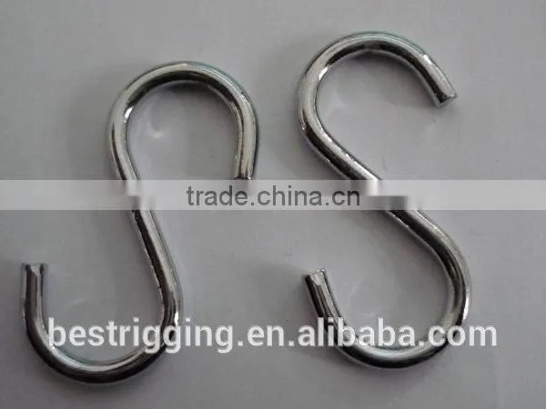 ZINC PALTED STANDARD S HOOK photo-3