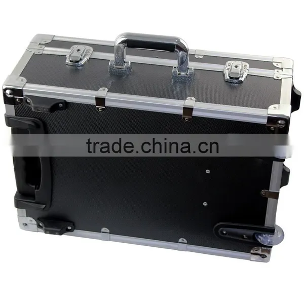 High Grade Aluminum Build-in Draw Bar Shock Resistance Tool Box With Code Lock photo-5