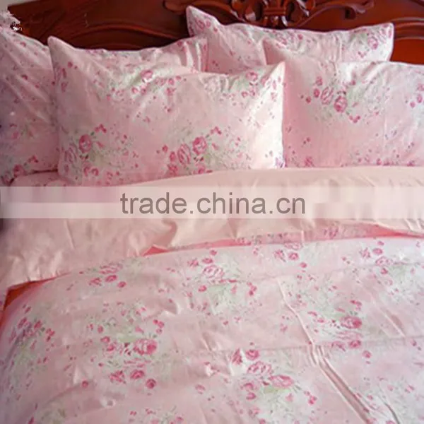 Luxury 4 Pcs 40S 16mm Jacquard 100% Mulberry Silk Bedding Set photo-5