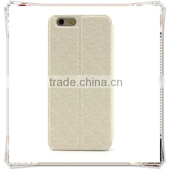Classic PC Cover Leather Case For Iphone 6 photo-4