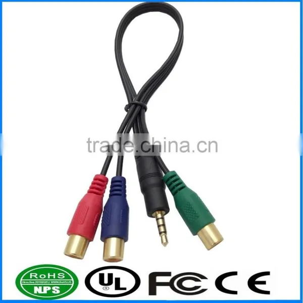 AUX Cable 2m 3.5mm Male Mini Plug Stereo Audio Cable photo-3