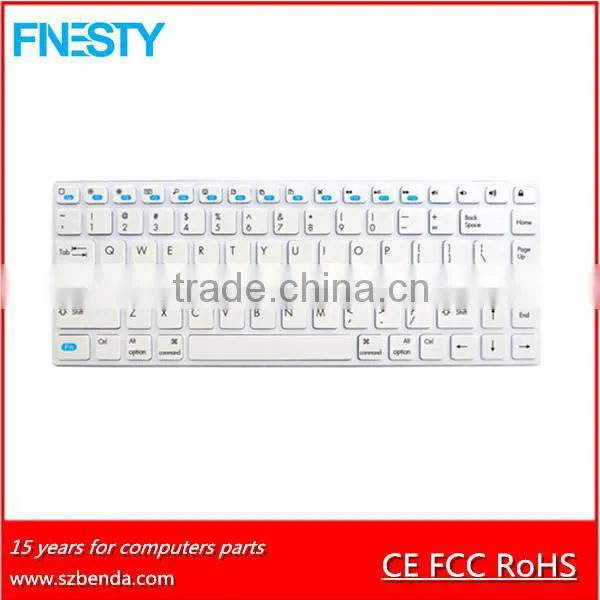 Aluminum Bluetooth Keyboard for Samsung Galaxy Mega 6.3/5.8 Ipad ,IOS,Android and PC photo-2