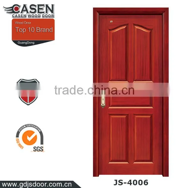 China Wood Door Manufactures Supplier Inter Wood Doors Polish 4 Raised Panels Door for Hous Design Supplier's Choice photo-5