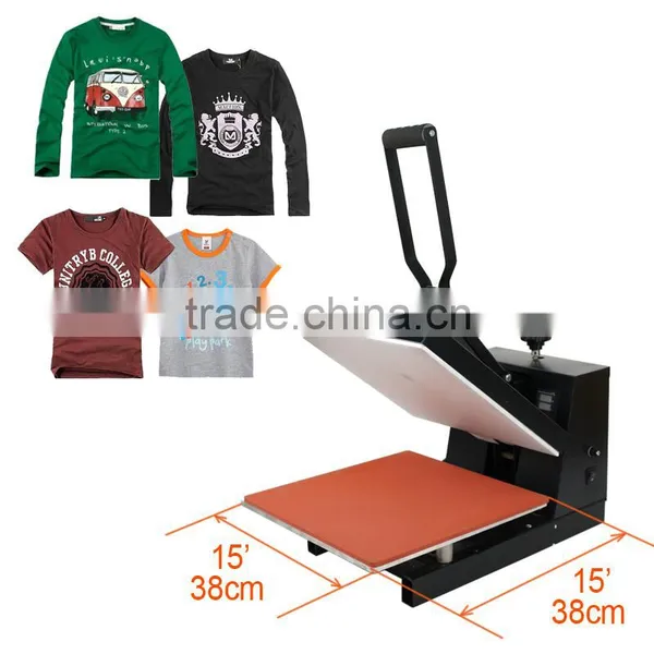 New 15" X 15" COMBO HEAT PRESS T-SHIRT Dual Digital TRANSFER SUBLIMATION MACHINE Quality Choice photo-4