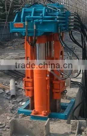 BEIYI H Beam Pile Pulling Machine,hydraulic Pile Extractor photo-5