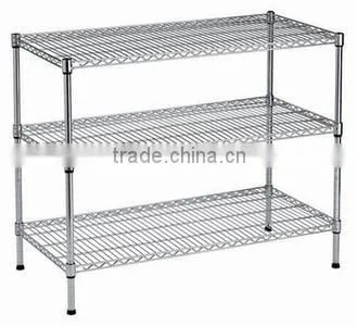 Modern Design New Style Wire Shelf Wire Mesh Racking
