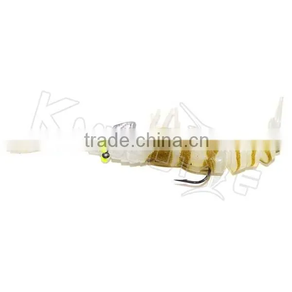 CHS007 Quality Products Selling Soft Shrimp Bait Fishing Lure for Octopus Cuttlefish Bait photo-3