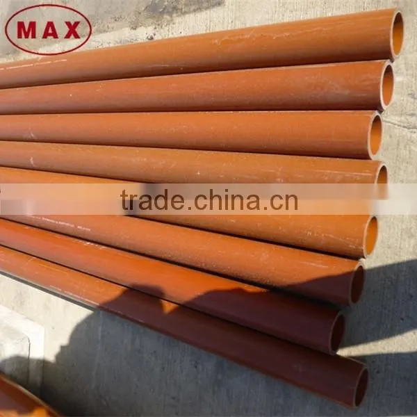 Colored Anti-static Anti-flaming Coal Mine UPVC Pipe Price photo-3