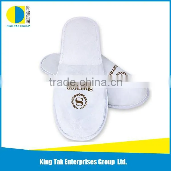 Best Selling Products Inner Upper Nap Cloth 2mm Sponge Hotel Slipper