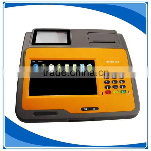 New Arrival!!! 7 Inch Touch Screen Cheap Pos Price With Embedded Thermal Prnter,barcode Scanner------Gc039D photo-3