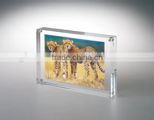 Wholesale Magnetic Photo Frame Made of Eco-friendly Material Acrylic photo-5