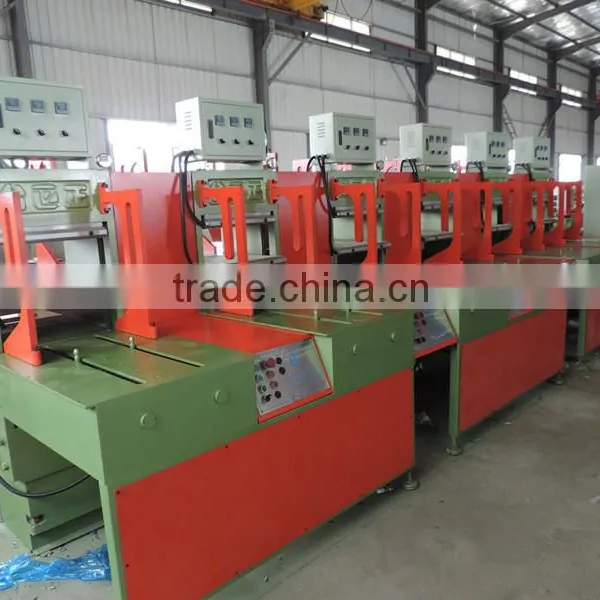 Newest Technique High Efficiency Double Color Rubber Sole Fully Automatic Hydraulic Machine photo-2