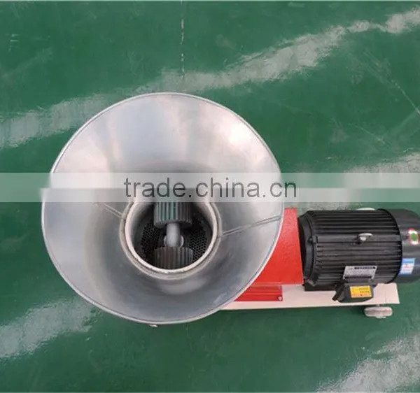 Hot Sale Household Animal Feed Pellet Mill Wheat Bran photo-4