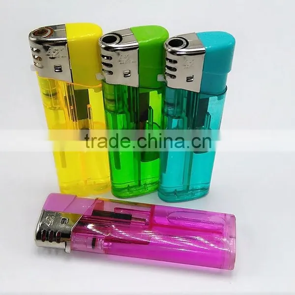New Arrival Plastic Cigarette Cheap Custom Lighter Electronic Disposable photo-6