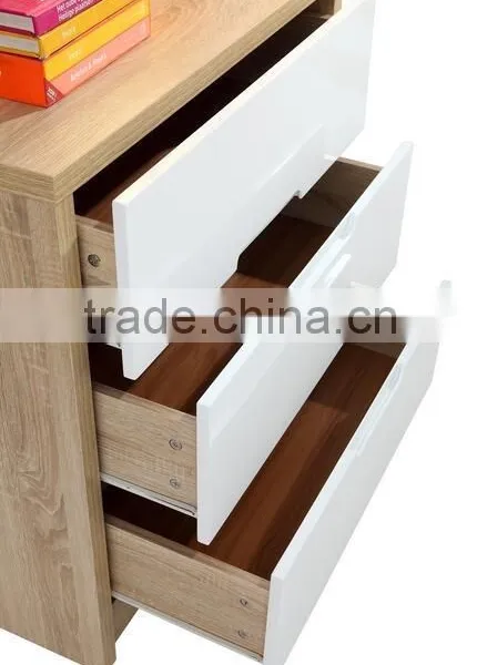 Antigua 3 Drawer Chest Cabinet photo-3
