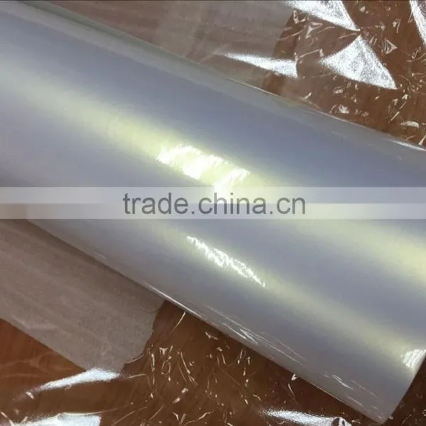 White Pearl Chameleon Sticker for Car Wrapping With Size:1.52*20m/roll photo-3