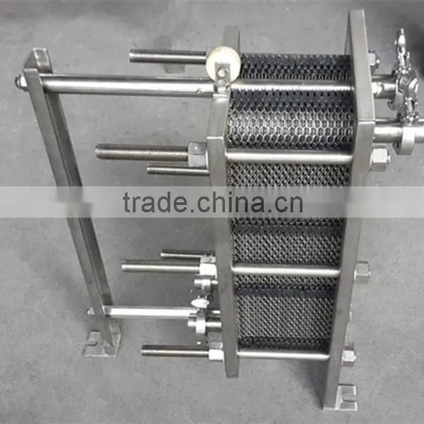 Stainless Steel Industrial Plate Heat Exchanger photo-5