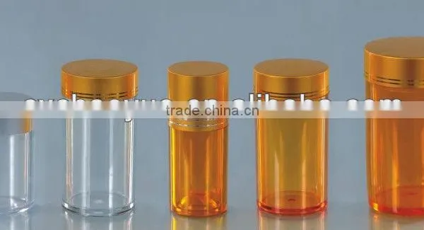 PET capsules empty capsules bottle