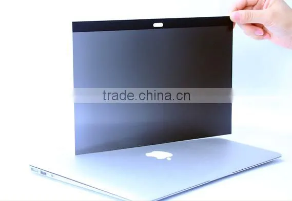 Laptop With Magnet Easy to Install 60 Degree Anti-spy Privacy Filter PET Screen Film for Macbook photo-2