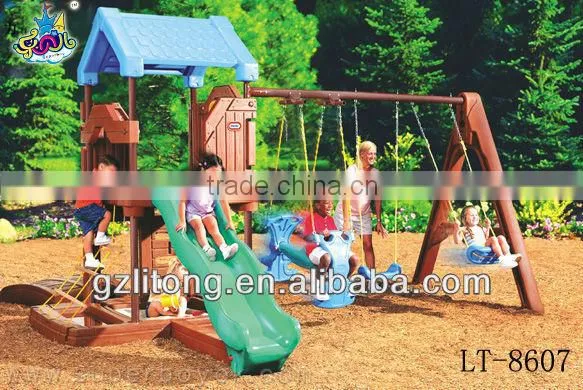 Indoor Plastic Kids Slides 7-22h photo-3