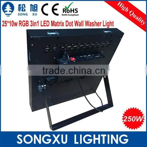 Professional 25x10w Rgb Led Blinder Led Wash Light Club Light for Bar Party Satge Decoration photo-3
