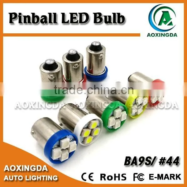 BA9S 44 47 4 LED Pinball 6.3V for GI photo-5
