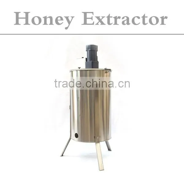 Extractor 3 Frame Electric Motor Honey Extractor Beekeeping Equipments Honey Extraction Machine photo-2