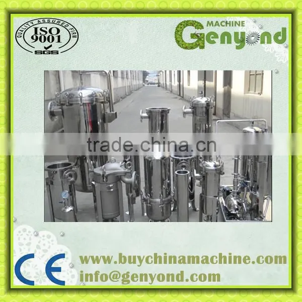Filtering Machine for Milk