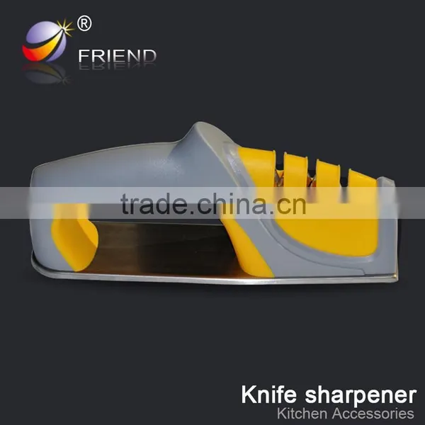 Ceramic Chefs Knife Sets Multipurpose Mini Knife Sharpener