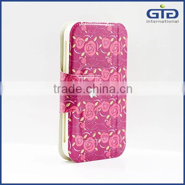[GGIT] Wholesale OEM Universal Window Flip Case Universial Leather Case photo-6