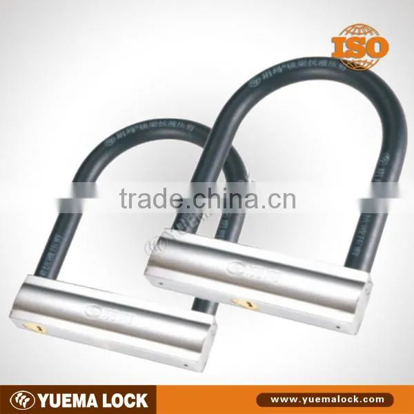 Motorbike Lock, Double Locking Mechanism, Hardened Shackle, Best Security Spinning Cylinder photo-3