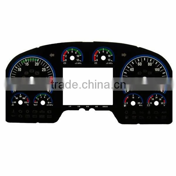 2D Auto Meter Dial