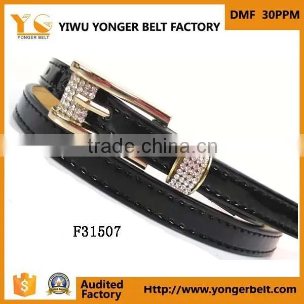 Beautiful Blue Fashion New Design Women Latest Style Casual Garment Belt photo-2