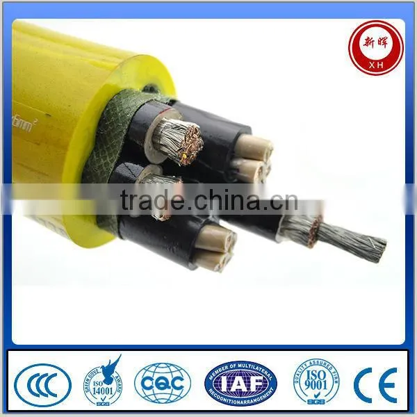 IEC60502-1 Rubber Sheath Power Cable With 99.99% Pure Copper photo-5