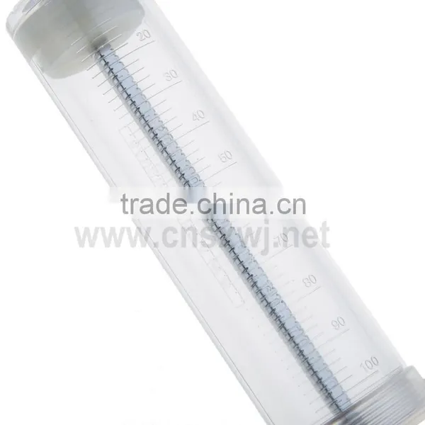 Adjustable Plastic Steel Syringe WJ204 photo-3