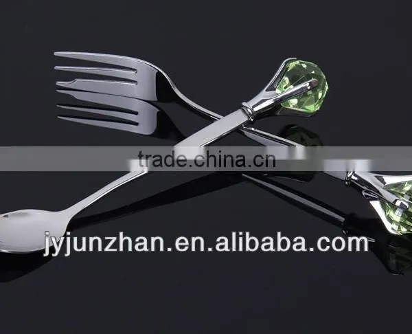 Diamond Spoon With High Mirror Polishing and Nice Design photo-4