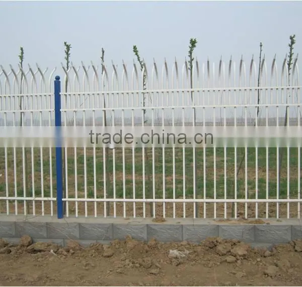 Wrought Iron Residence Fence