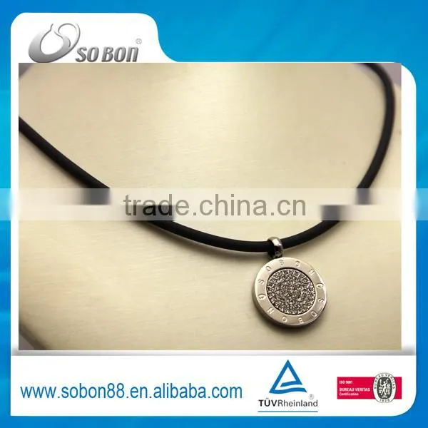 Old Fashioned Titanium Sport Necklace With Pendent photo-2