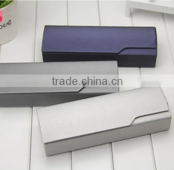 Custom PU Leather Fancy Personalized Folding Reading Glasses Case From China Factory Quality Choice photo-4