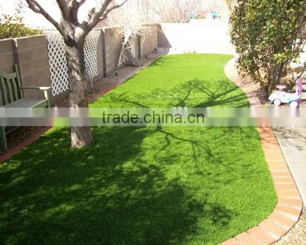 Courtyard Decoration Outdoor Laying Artificial Grass Landscape Grass photo-2