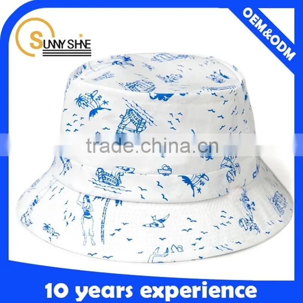 Wholesale Printing Custom Bucket Hats Bulk photo-3