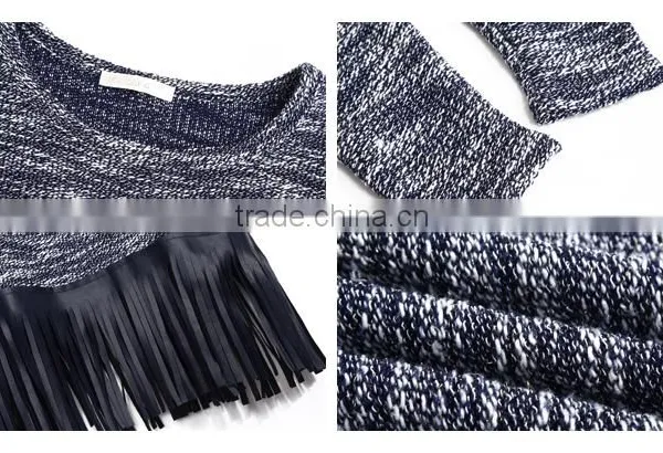 Good New Arrival Valentines Day Tassel Crop Tops photo-6