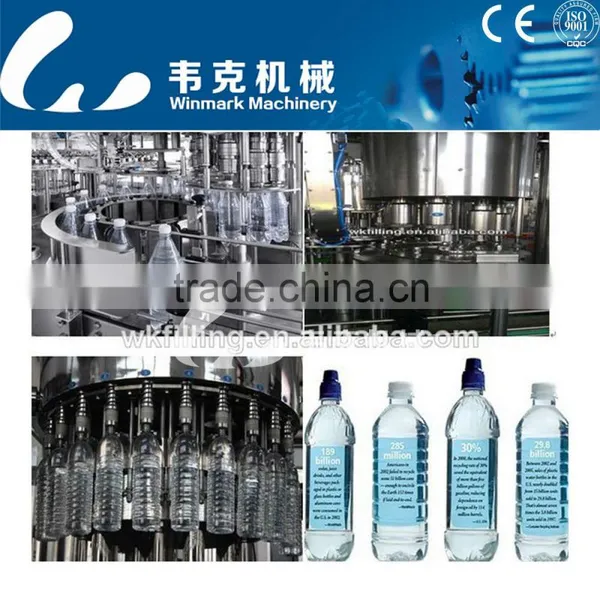Factory Price Automatic Pure Water/coconut Wate/mineral Water Bottle Washing Filling Capping Machine photo-3