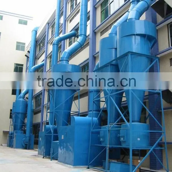 High Quality Rovan Industrial Cyclone Dust Collector/cyclone Device Qingdao Factory photo-4