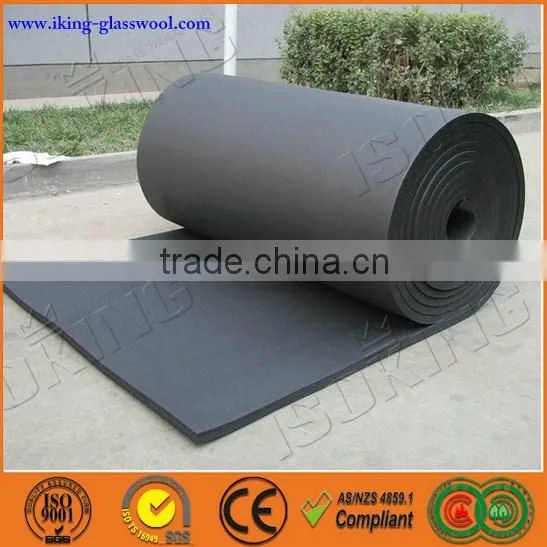 China Closed Cell Black Rubber Foam Insulation Sheets photo-3