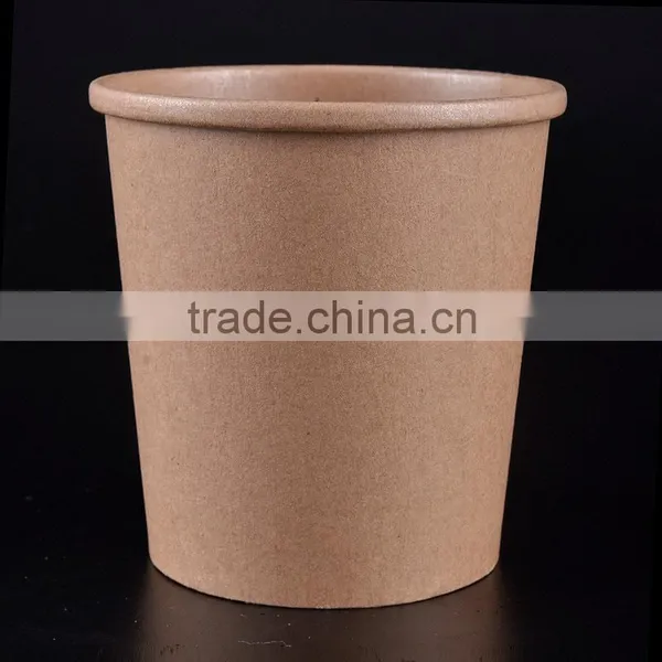 32oz High Quality Kraft Soup Containers photo-2
