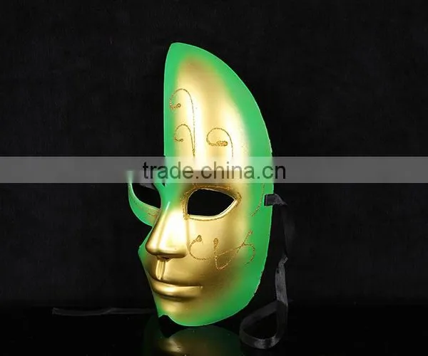 Hand Paint Fancy Halloween Party Masquerade Mask photo-4