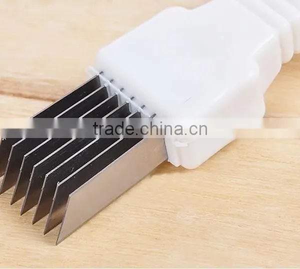 Onion Slicer Onion Shredder Scallion Cutter photo-4